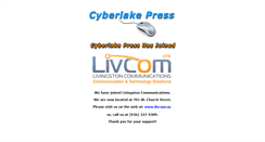 Desktop Screenshot of cyberlakepress.com